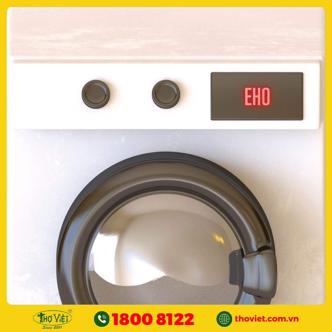 Lỗi EHO là lỗi gì ở máy giặt Electrolux?