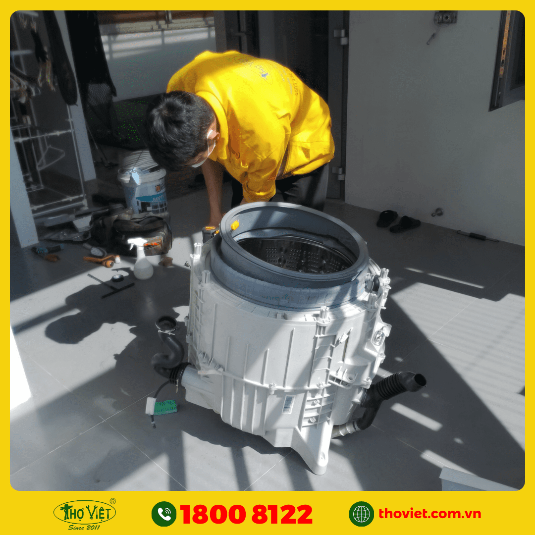 Lưu ý khi sử dụng máy giặt để tránh lỗi