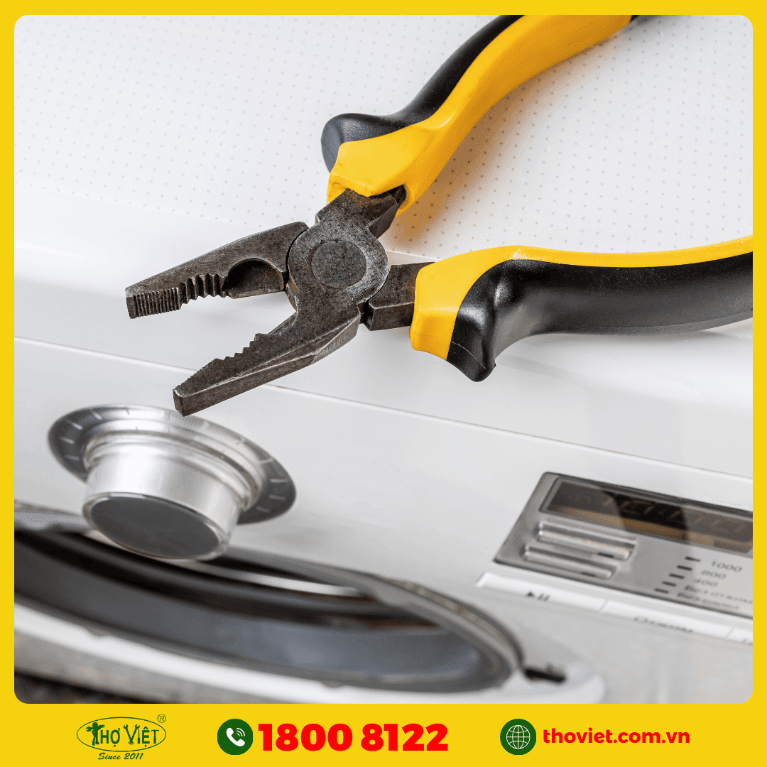 Lưu ý trong quá trình khắc phục máy giặt Aqua báo lỗi ER