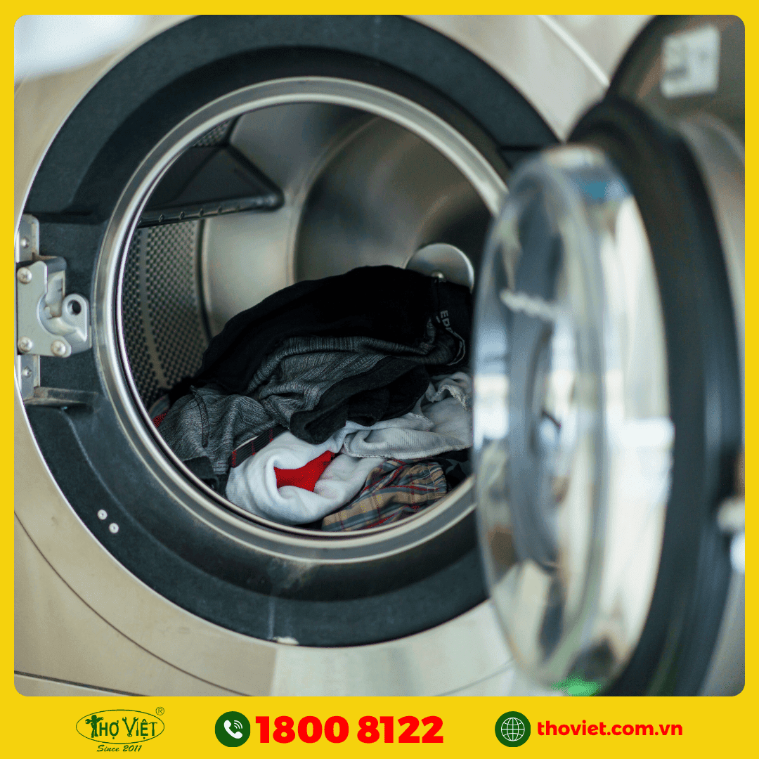 Máy giặt Aqua báo lỗi ER là bị gì?