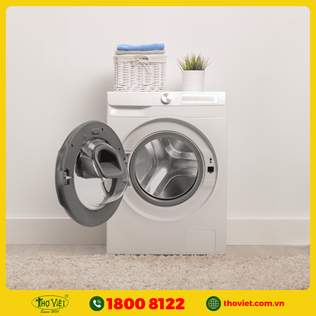 Máy giặt Sanyo báo lỗi ER là lỗi gì?