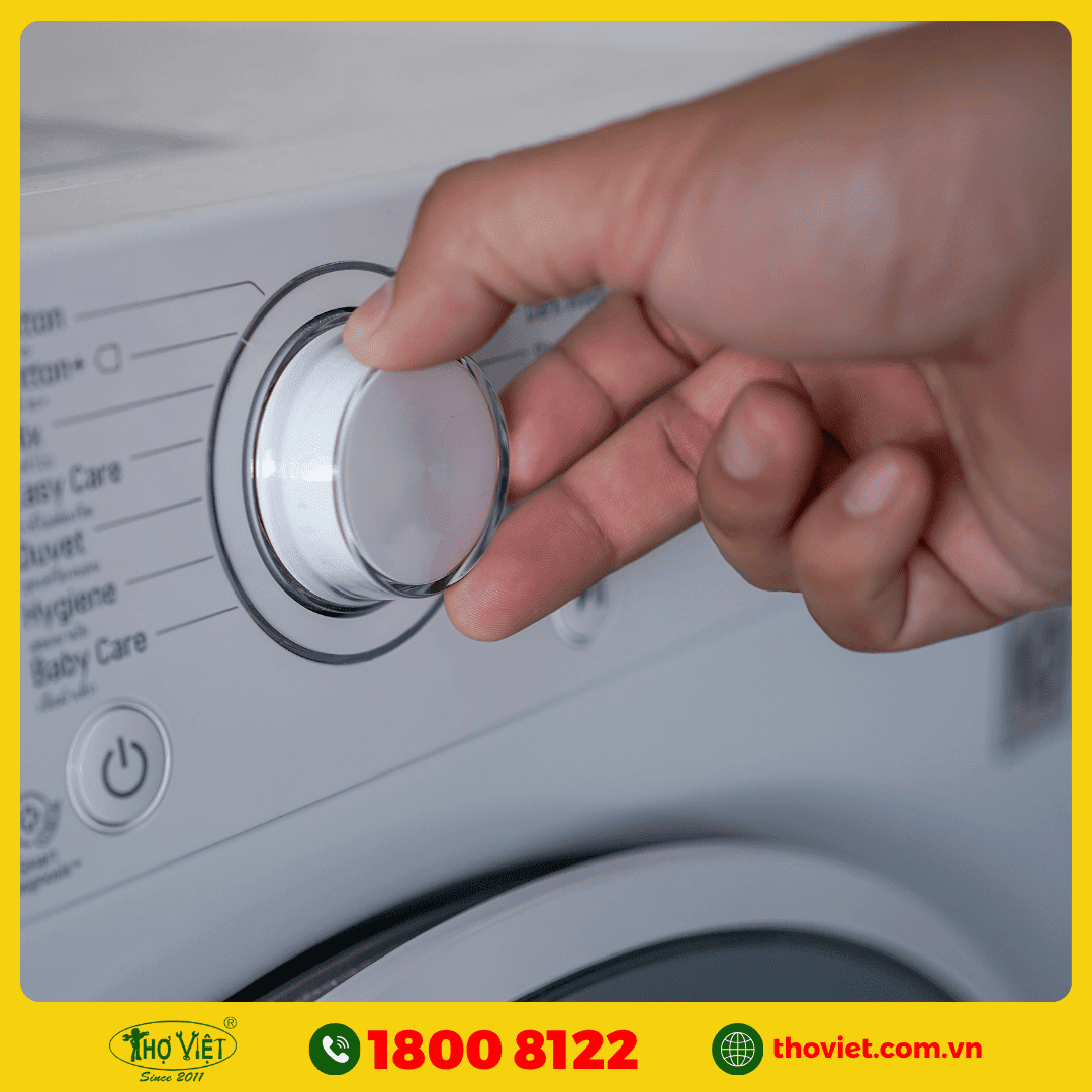 Một số lưu ý khi reset máy giặt Electrolux