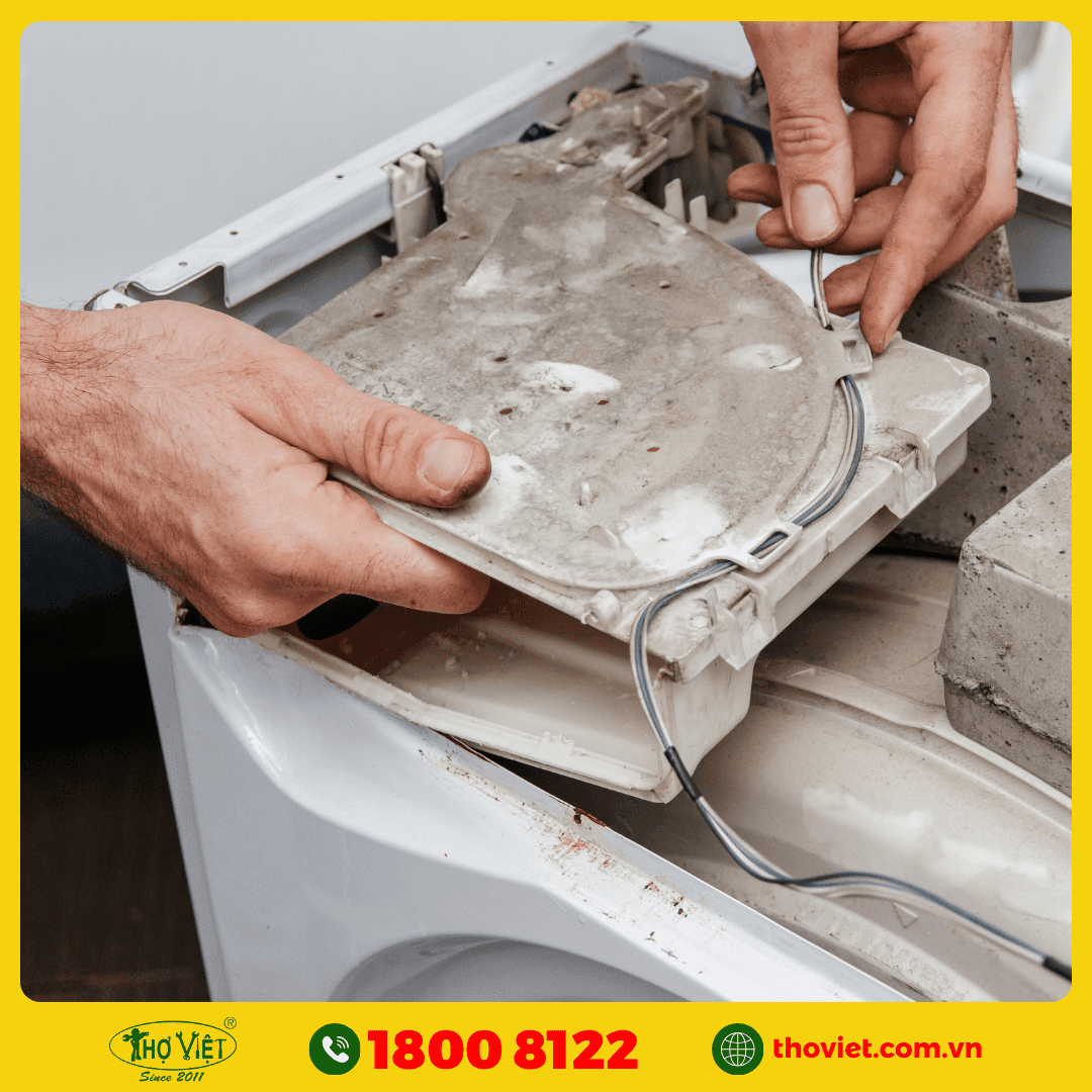 Nguyên nhân máy giặt Aqua báo lỗi ER