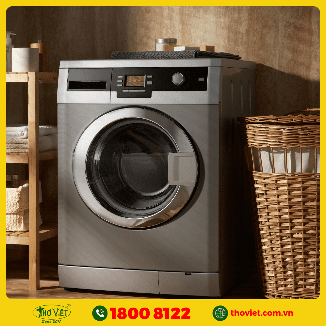 Nguyên nhân máy giặt Electrolux báo lỗi E40