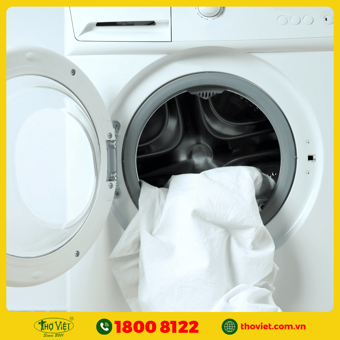 Nguyên nhân máy giặt Sanyo báo lỗi E9