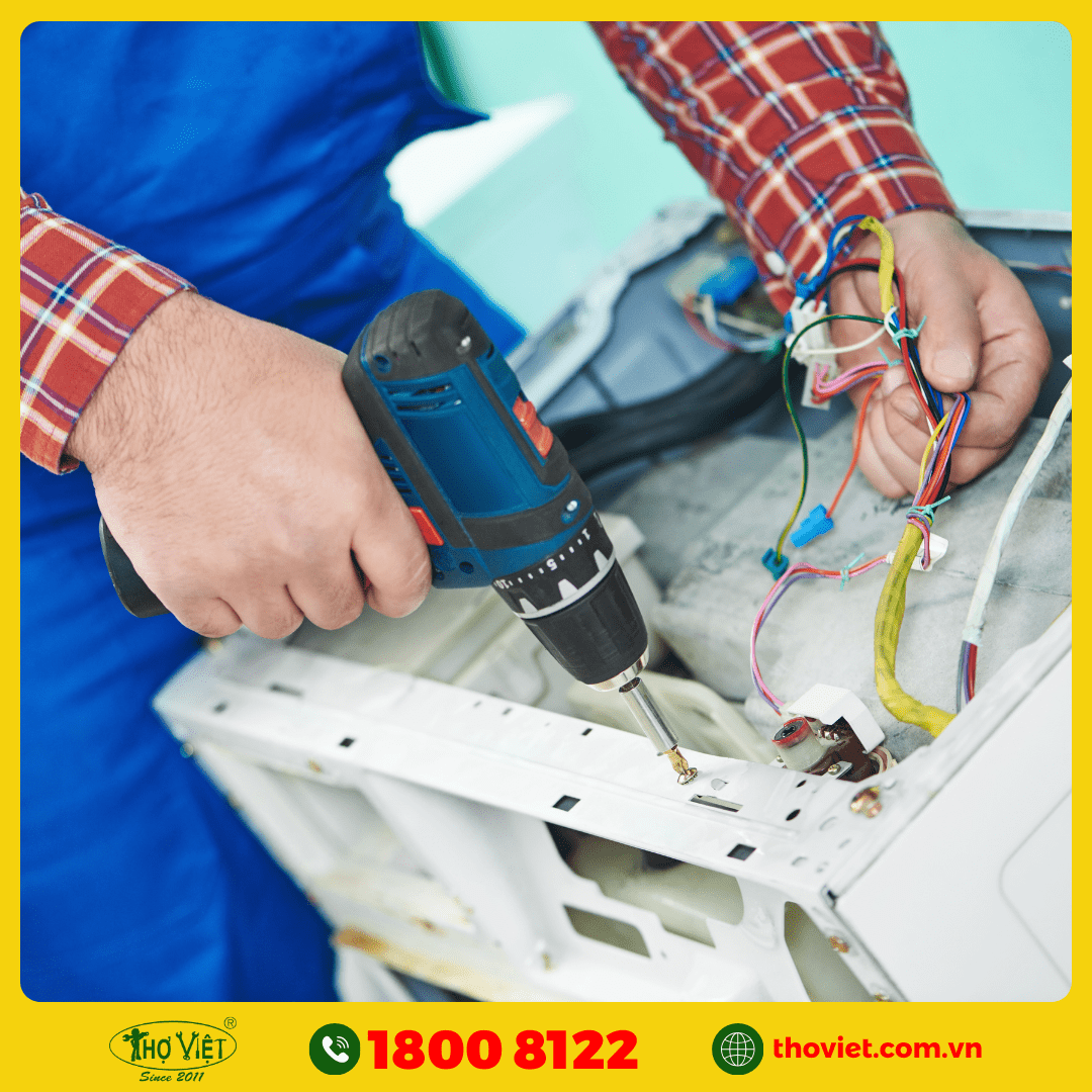 Nguyên nhân và cách khắc phục lỗi EHO ở máy giặt Electrolux