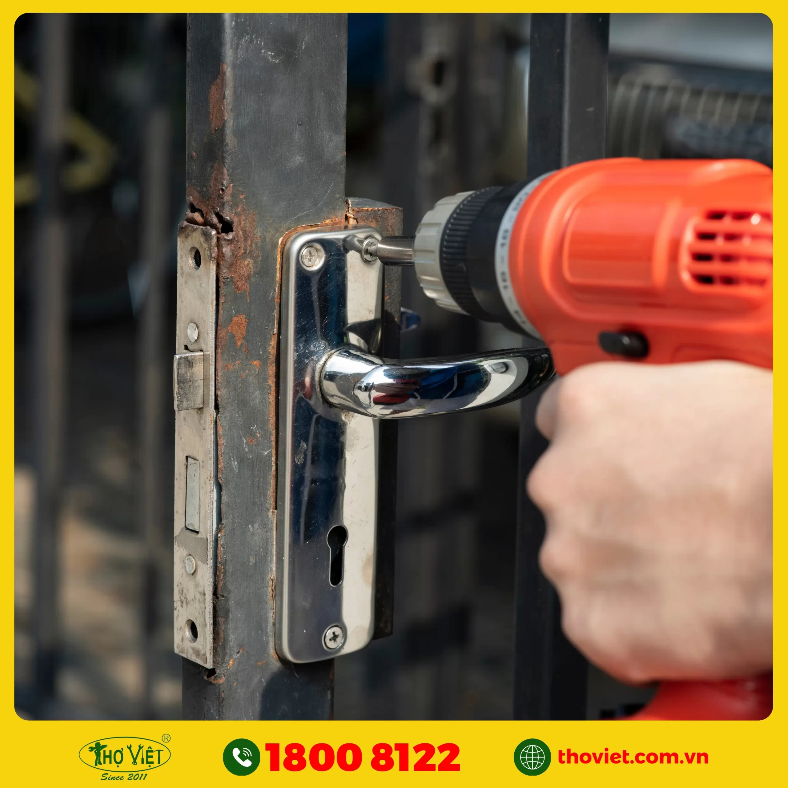 nên chọn Thợ Việt sửa cửa kính