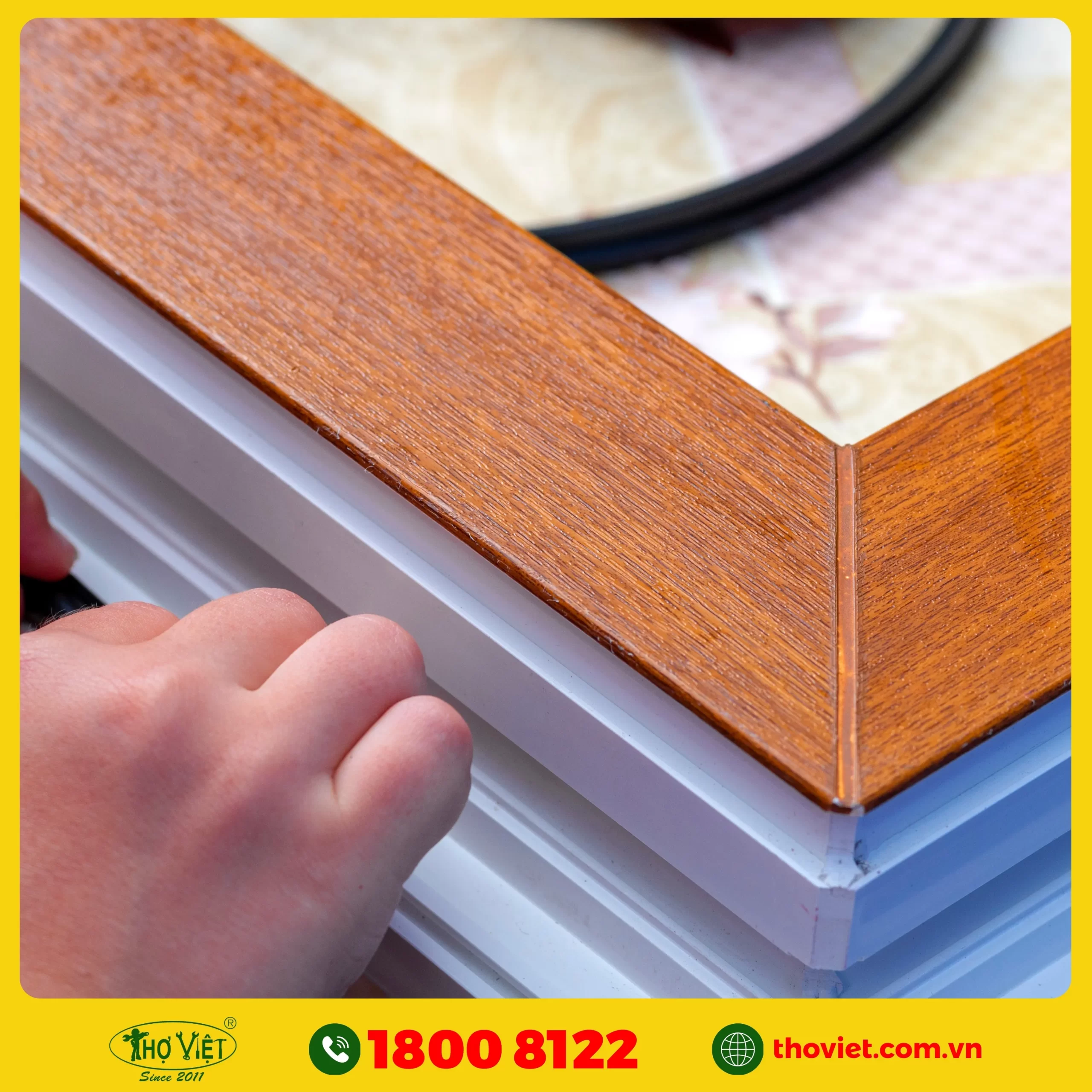 nên chọn Thợ Việt sửa cửa kính