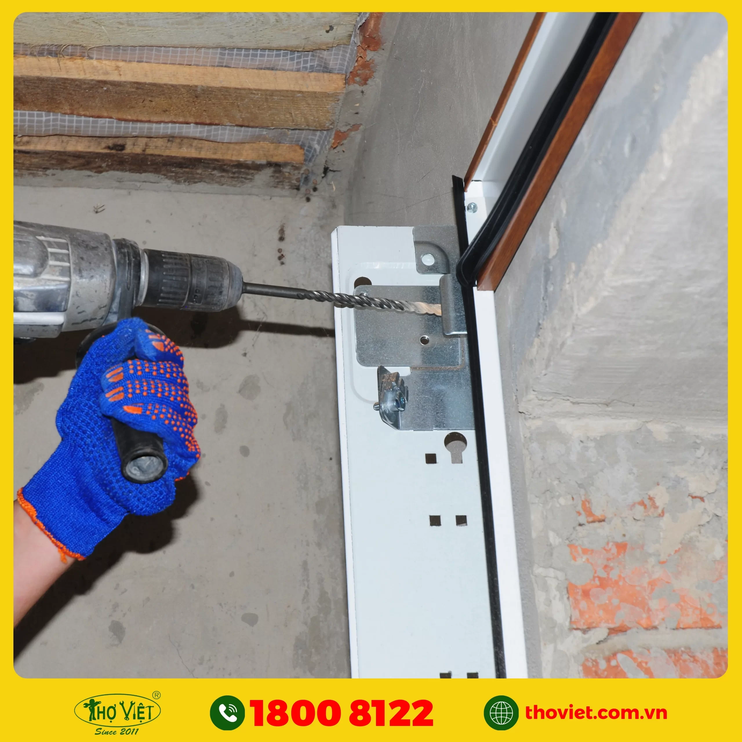 nên chọn Thợ Việt sửa cửa kính