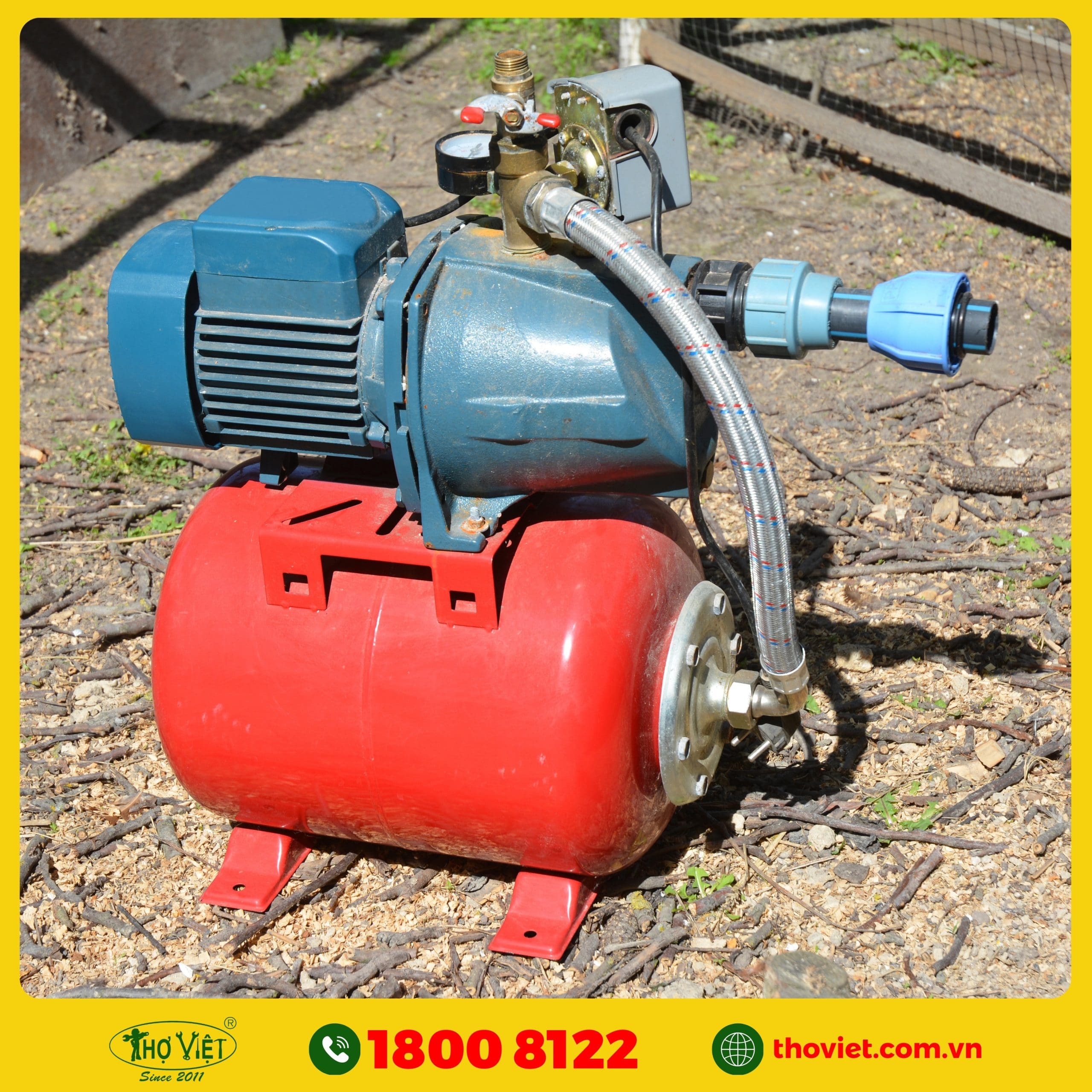 nên chọn Thợ Việt sửa máy bơm