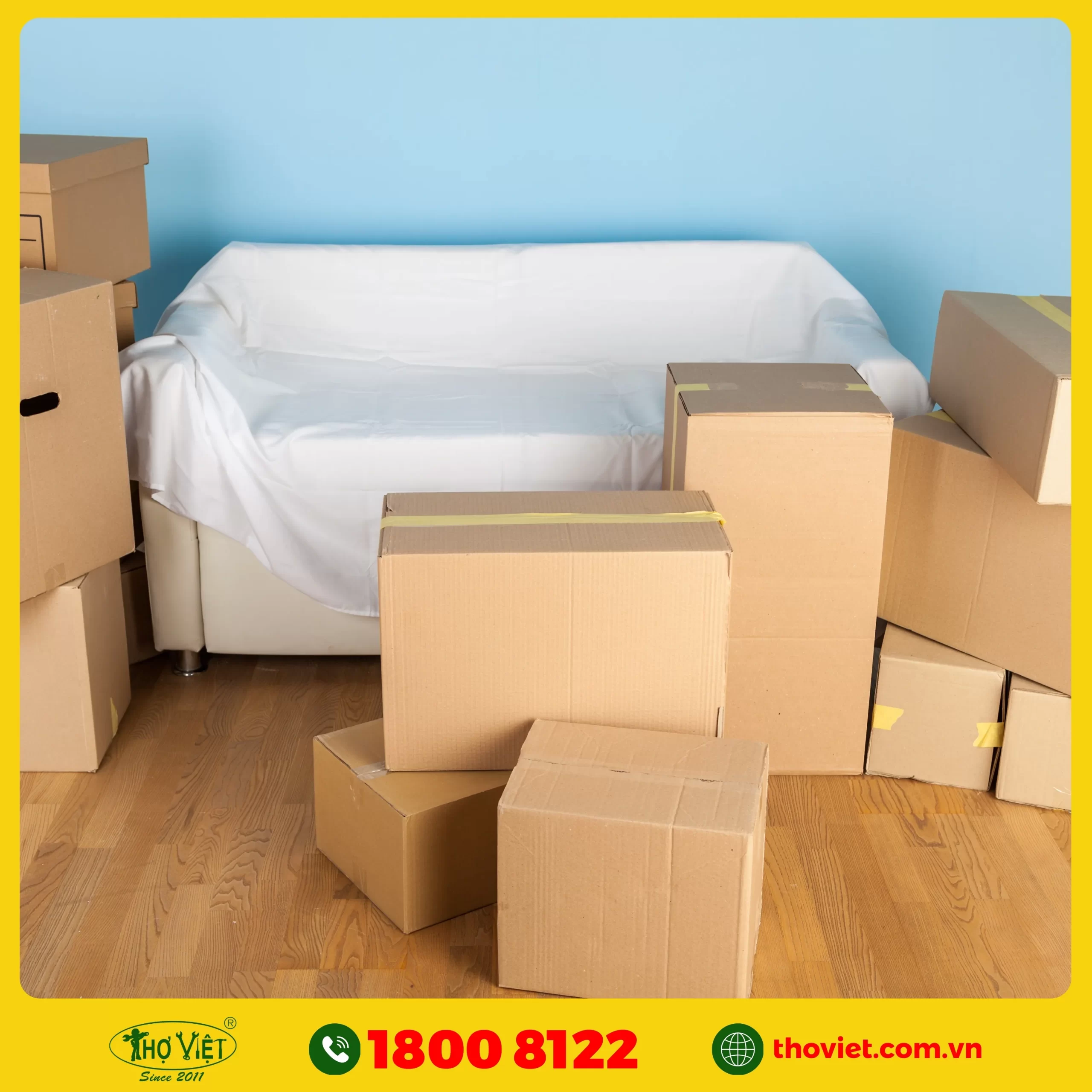 dịch vụ chuyển nhà trọn gói