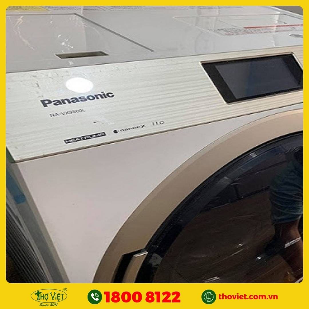 Bảng mã lỗi máy giặt Panasonic nội địa báo lỗi “H”