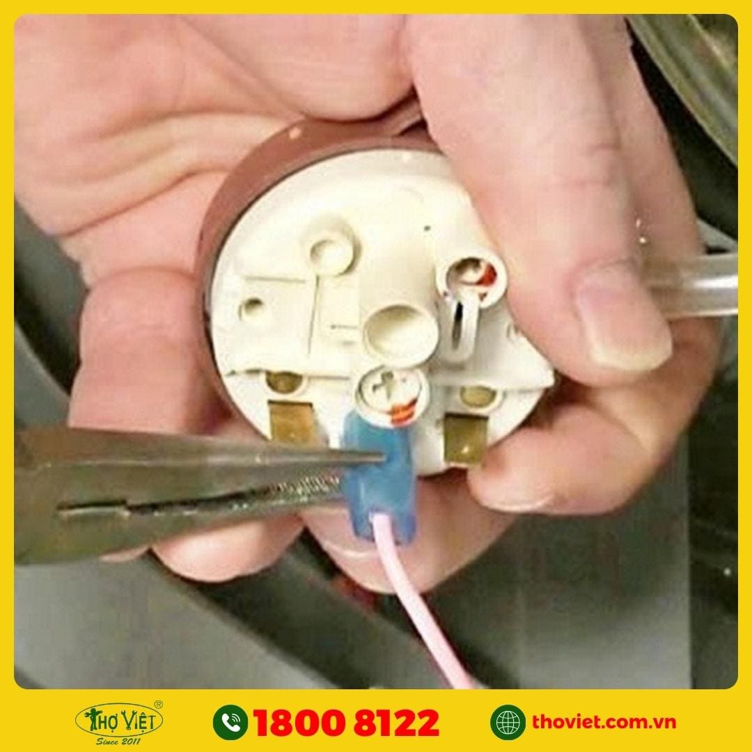 Cảm biến mức nước bị hỏng