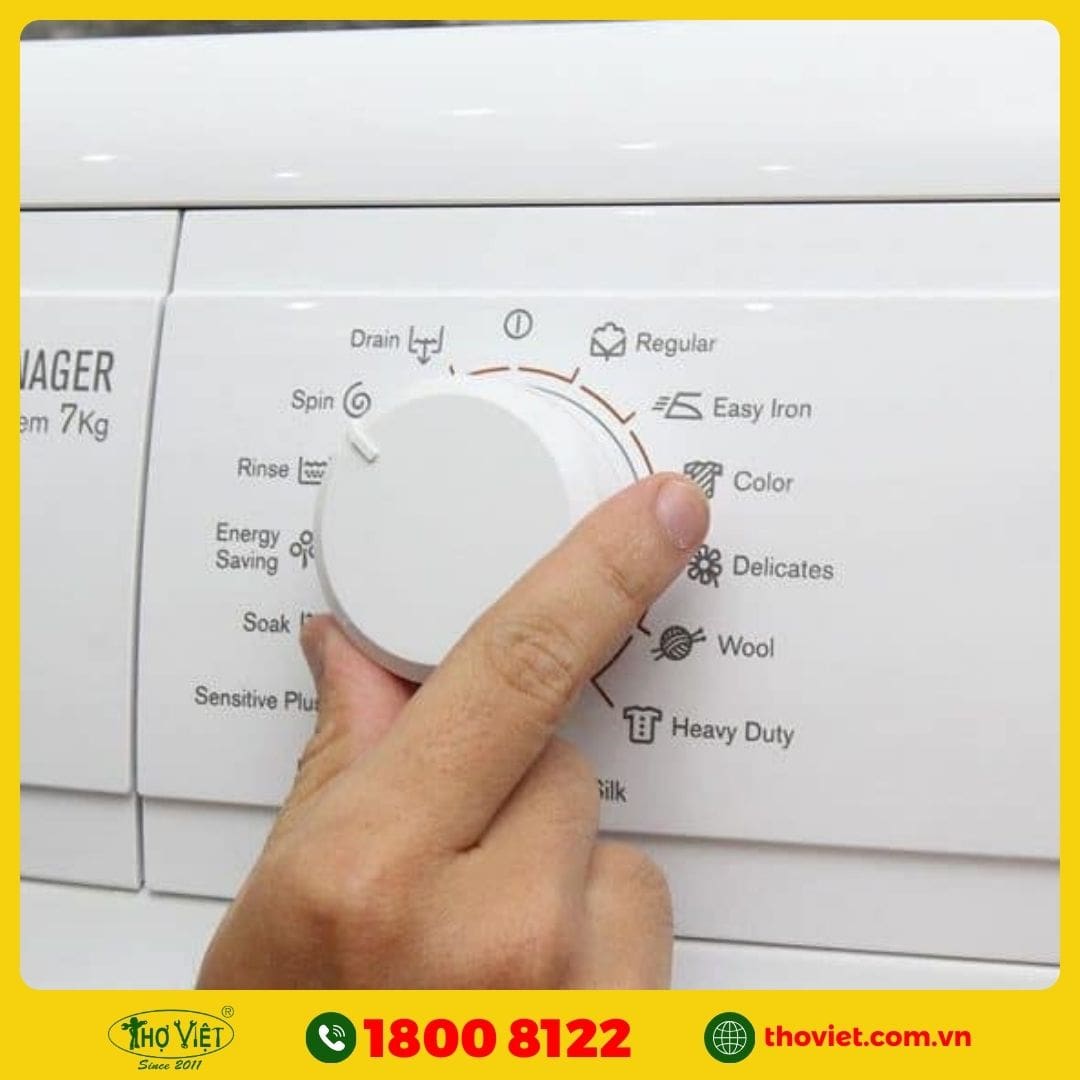 Chế độ vắt không hoạt động
