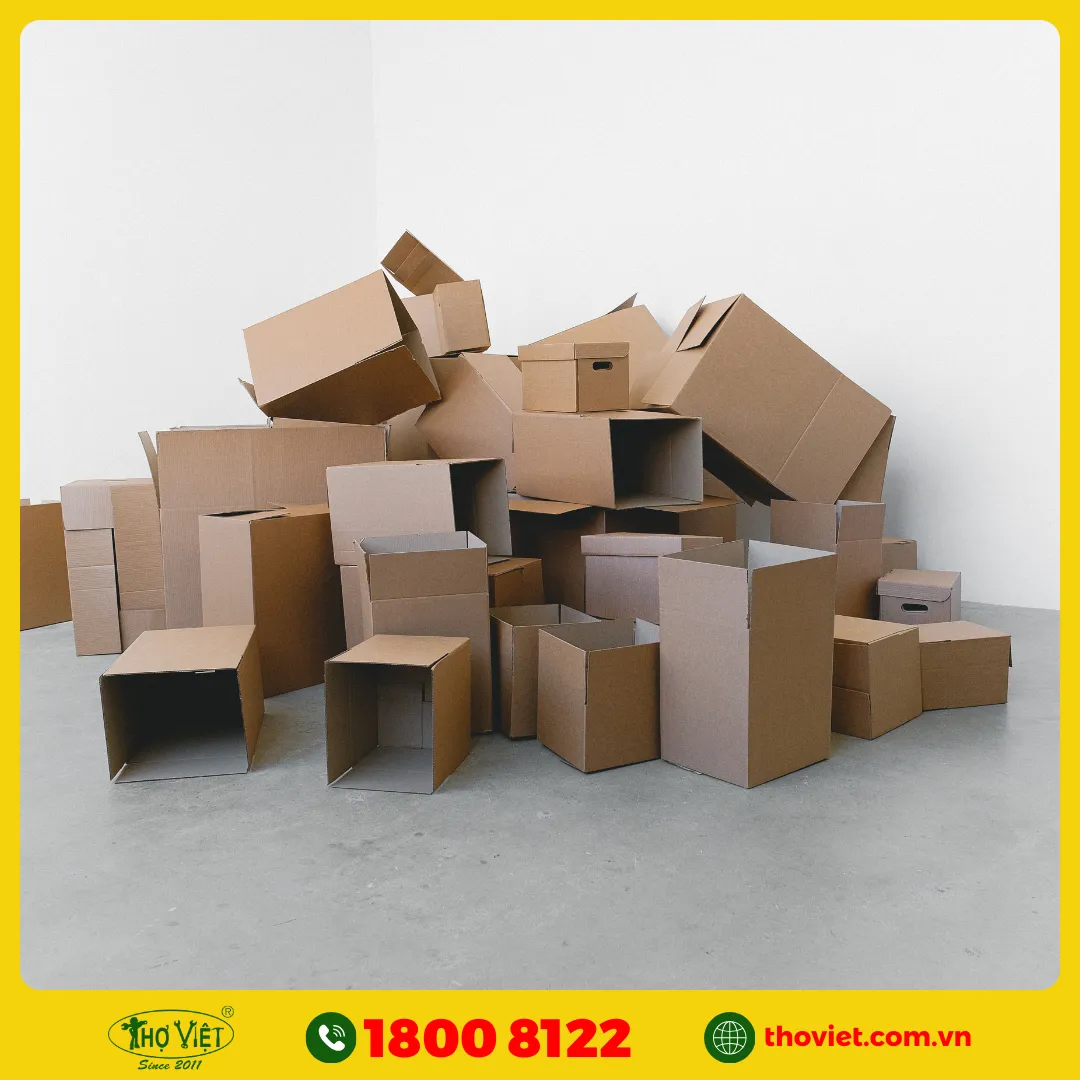 Chuyển nhà trọn gói tại Bình Tân của Thợ Việt