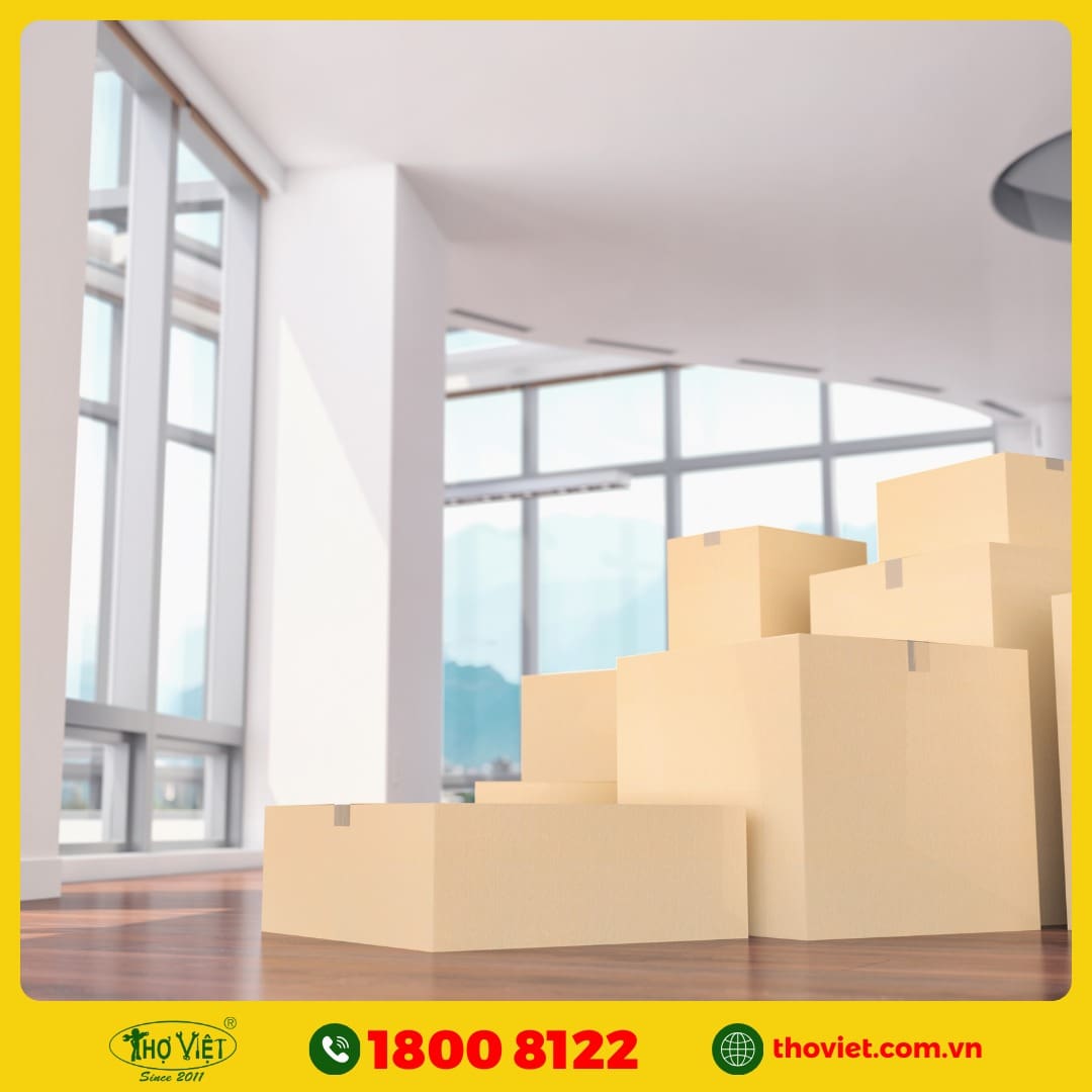 Dịch vụ chuyển nhà trọn gói quận 12