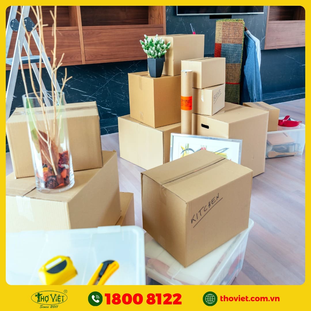 Dịch vụ chuyển nhà trọn gói Gò Vấp