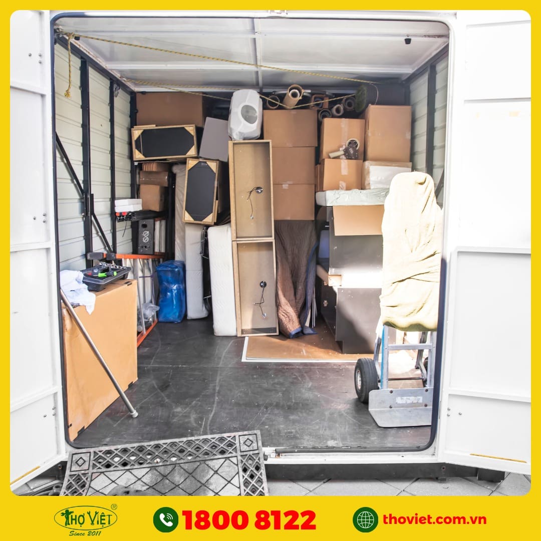 Dịch vụ chuyển nhà trọn gói