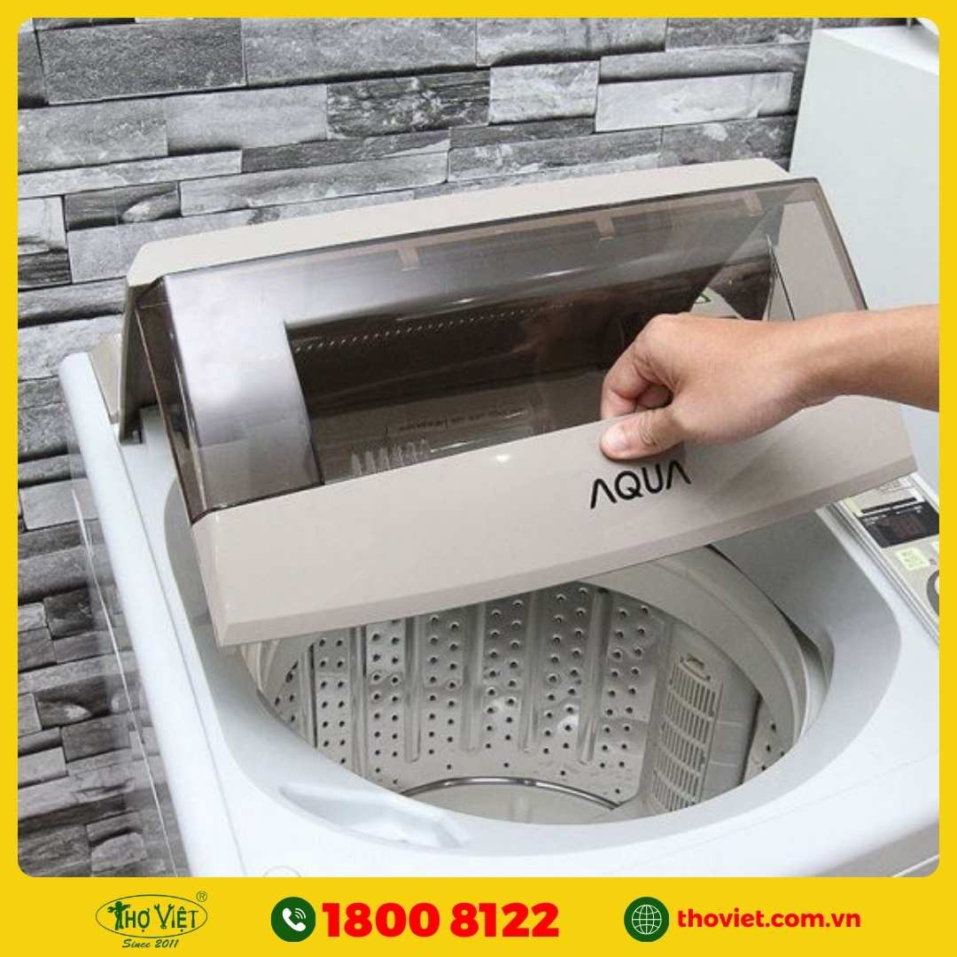 Đọc kỹ hướng dẫn mã lỗi máy giặt Aqua