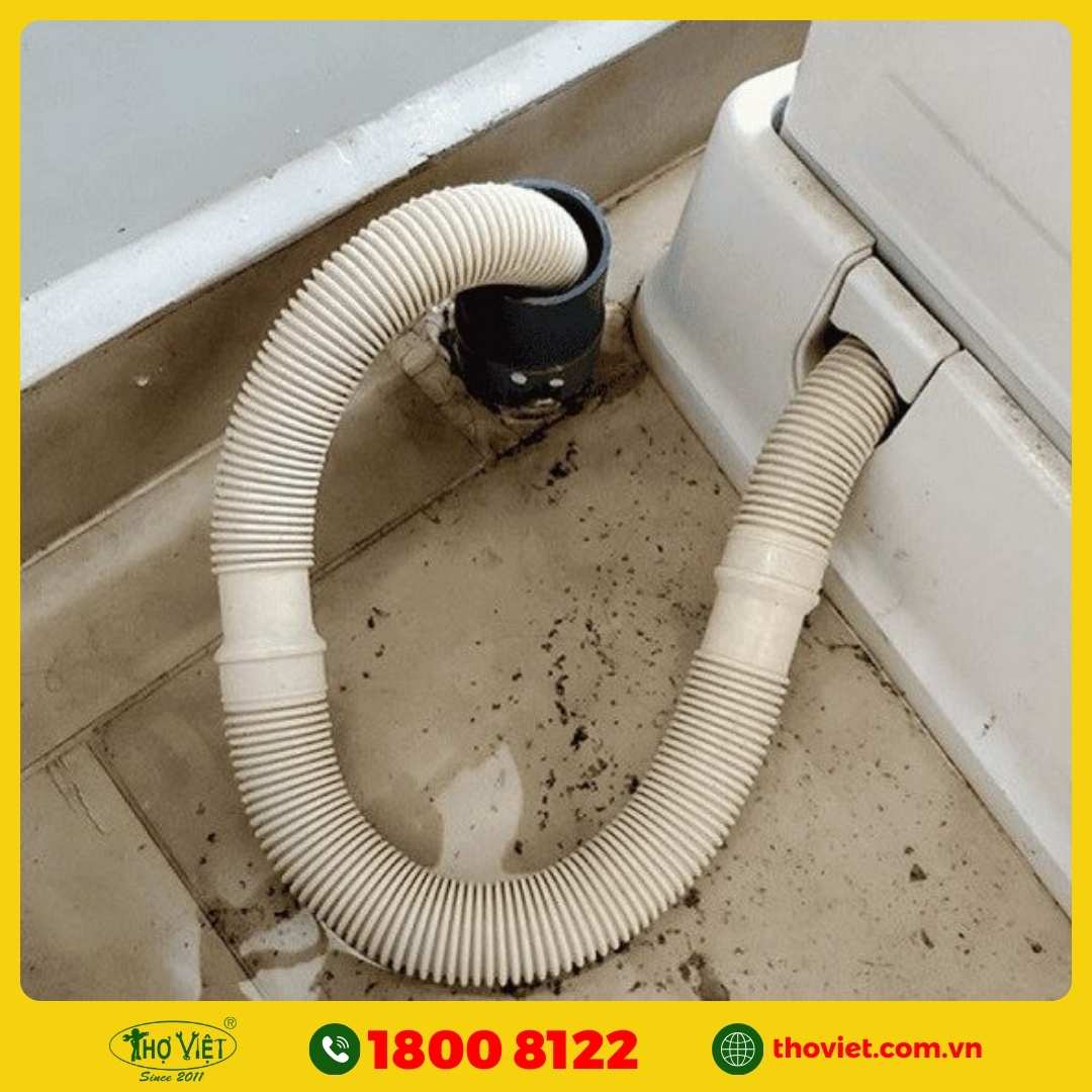 Đường ống thoát bị tắc nghẽn