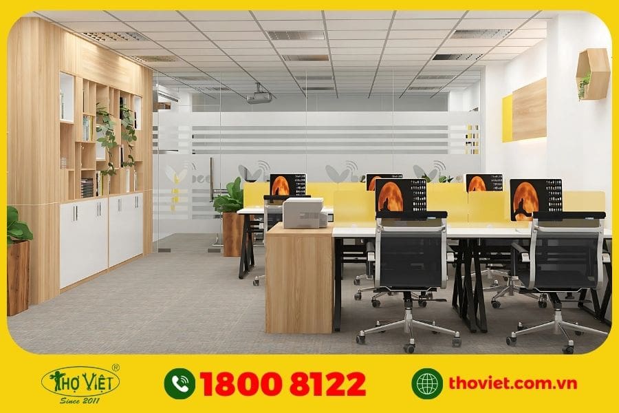 Hạng mục cải tạo văn phòng