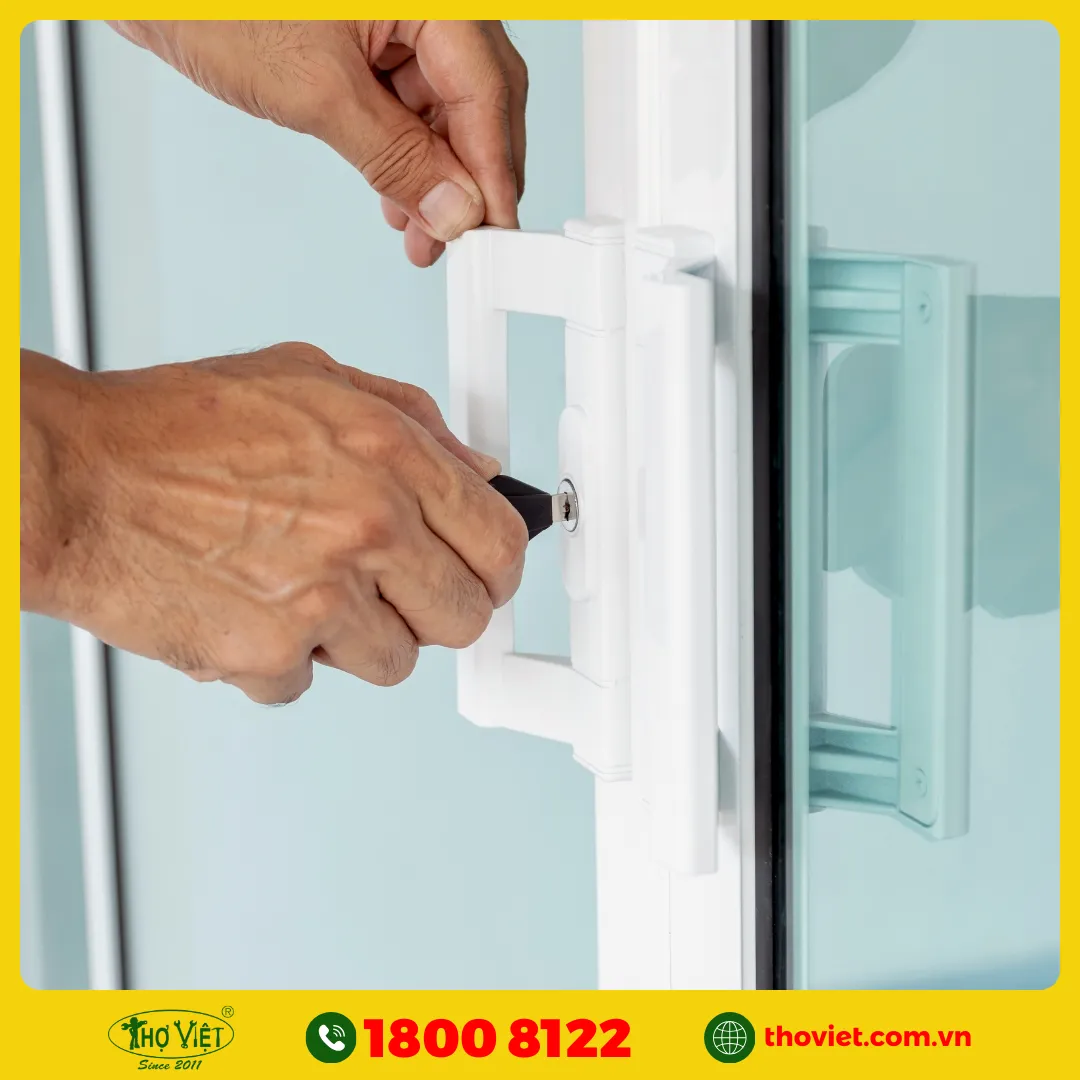 hạng mục sửa cửa kính