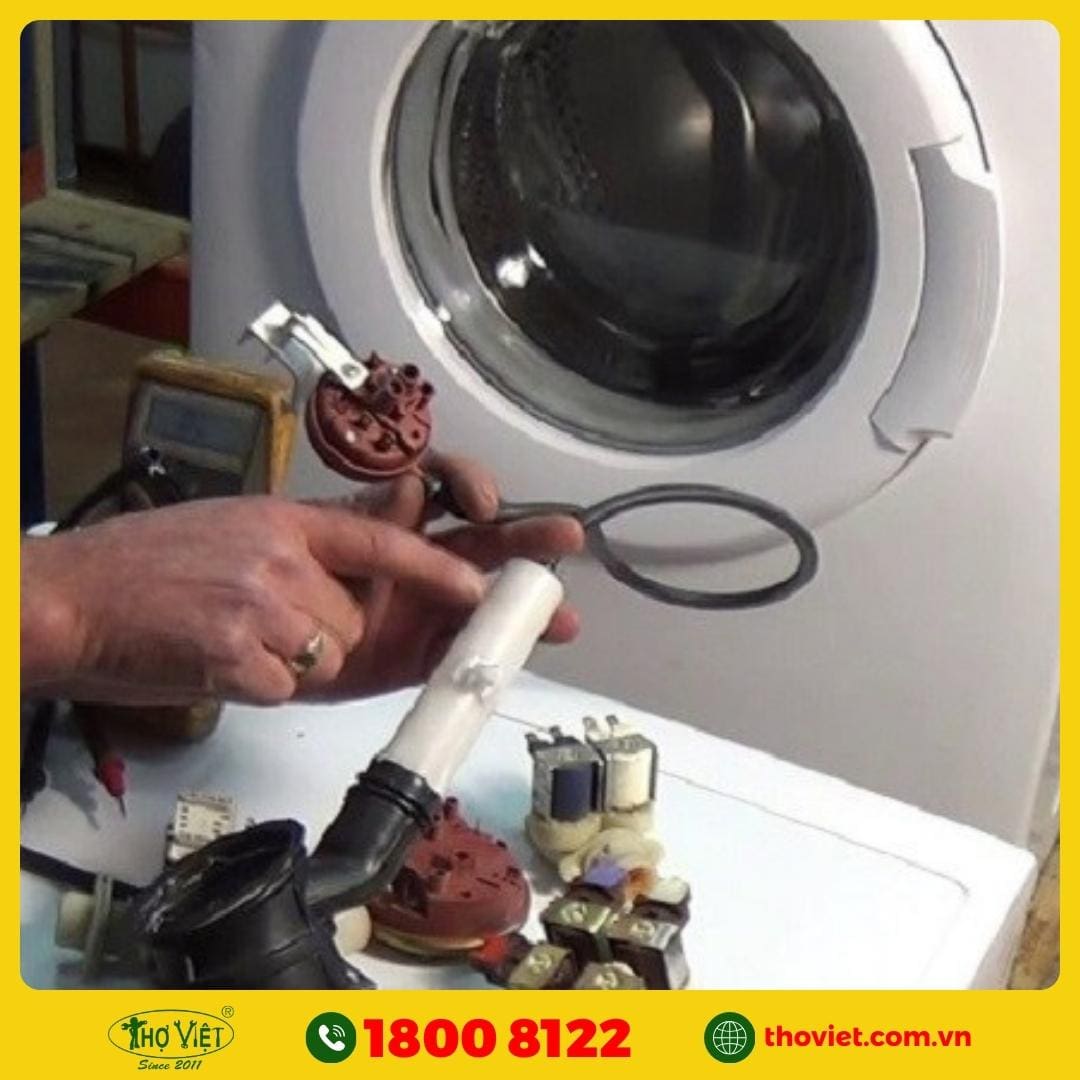 Hỏng phao cảm biến