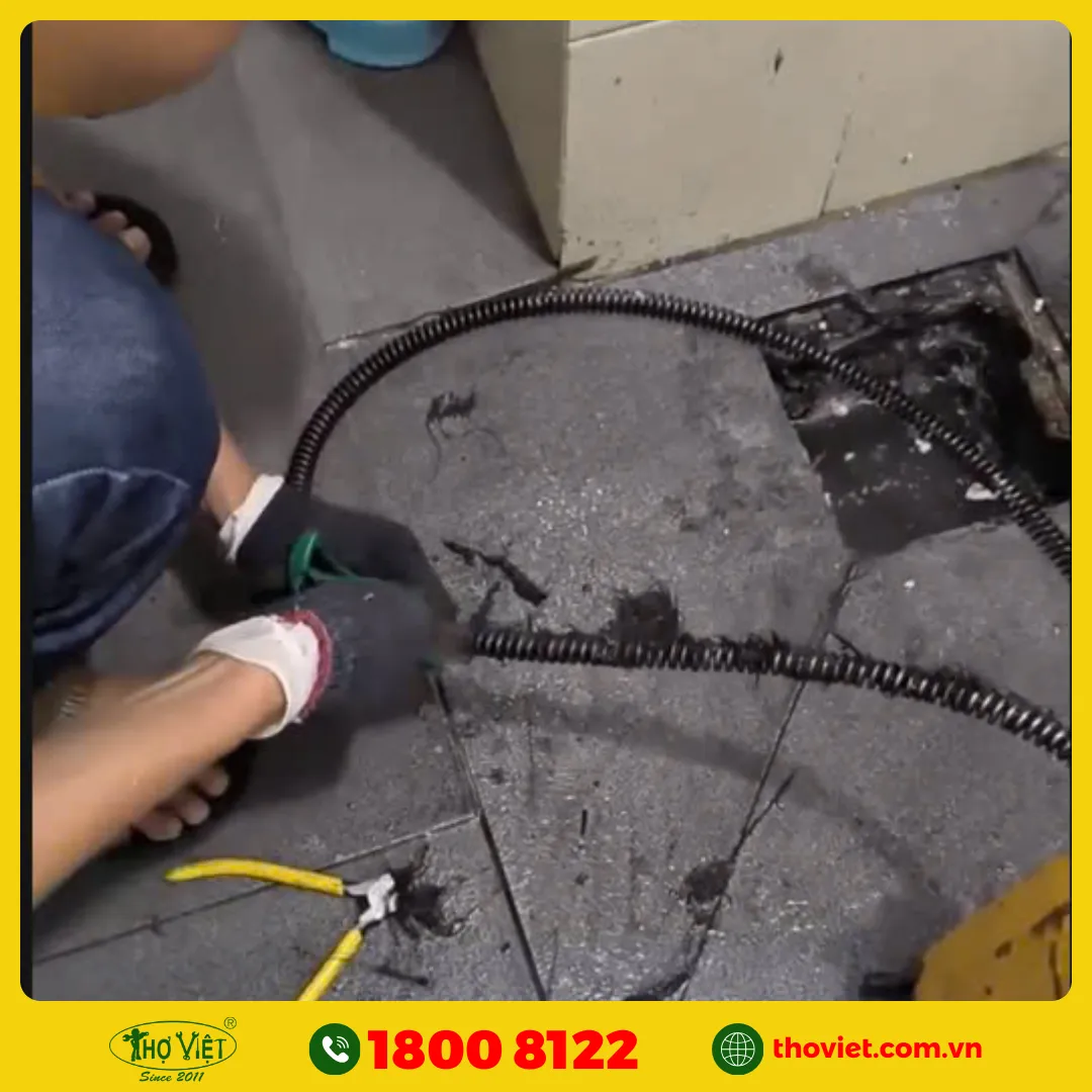 Tại sao, nên chọn Thợ Việt thi công cống nghẹt tại Vũng Tàu?