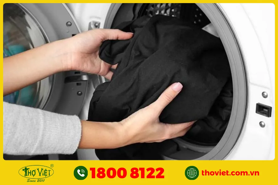 Quần áo bị xoắn hay quá tải