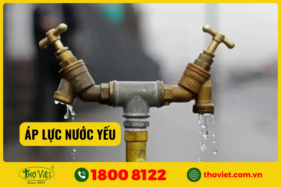 Áp lực nước yếu