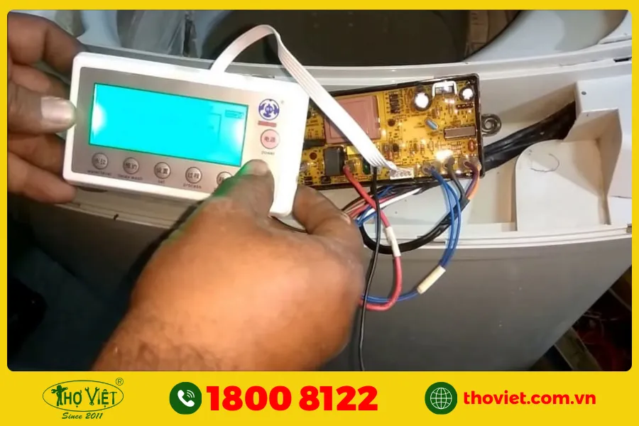 Board mạch điều khiển máy giặt Samsung bị hỏng