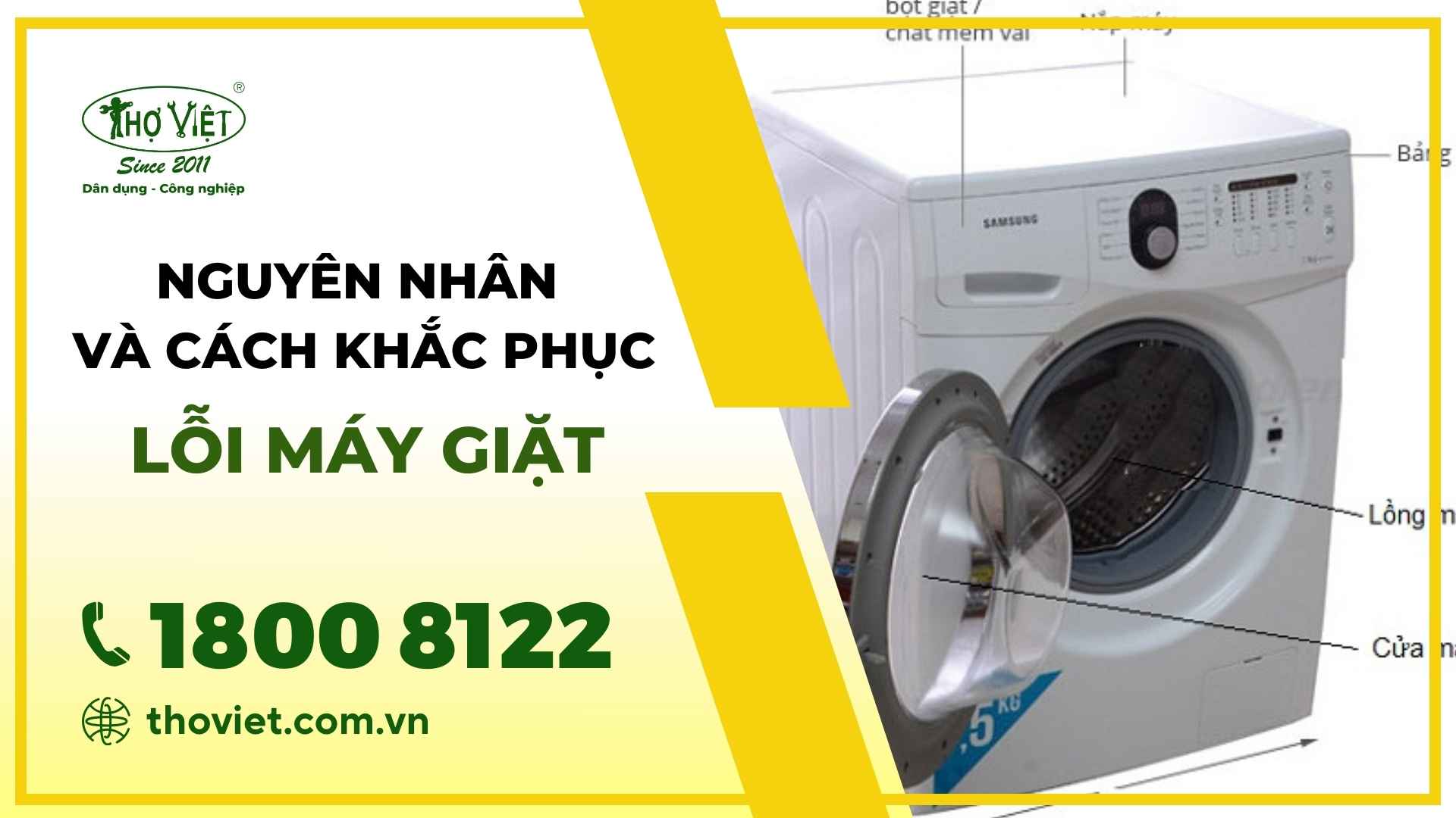 Lỗi máy giặt