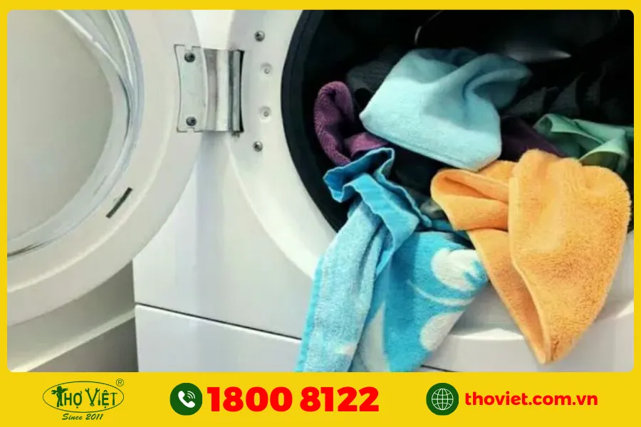 Số lượng quần áo giặt lớn khối lượng của máy giặt Sanyo