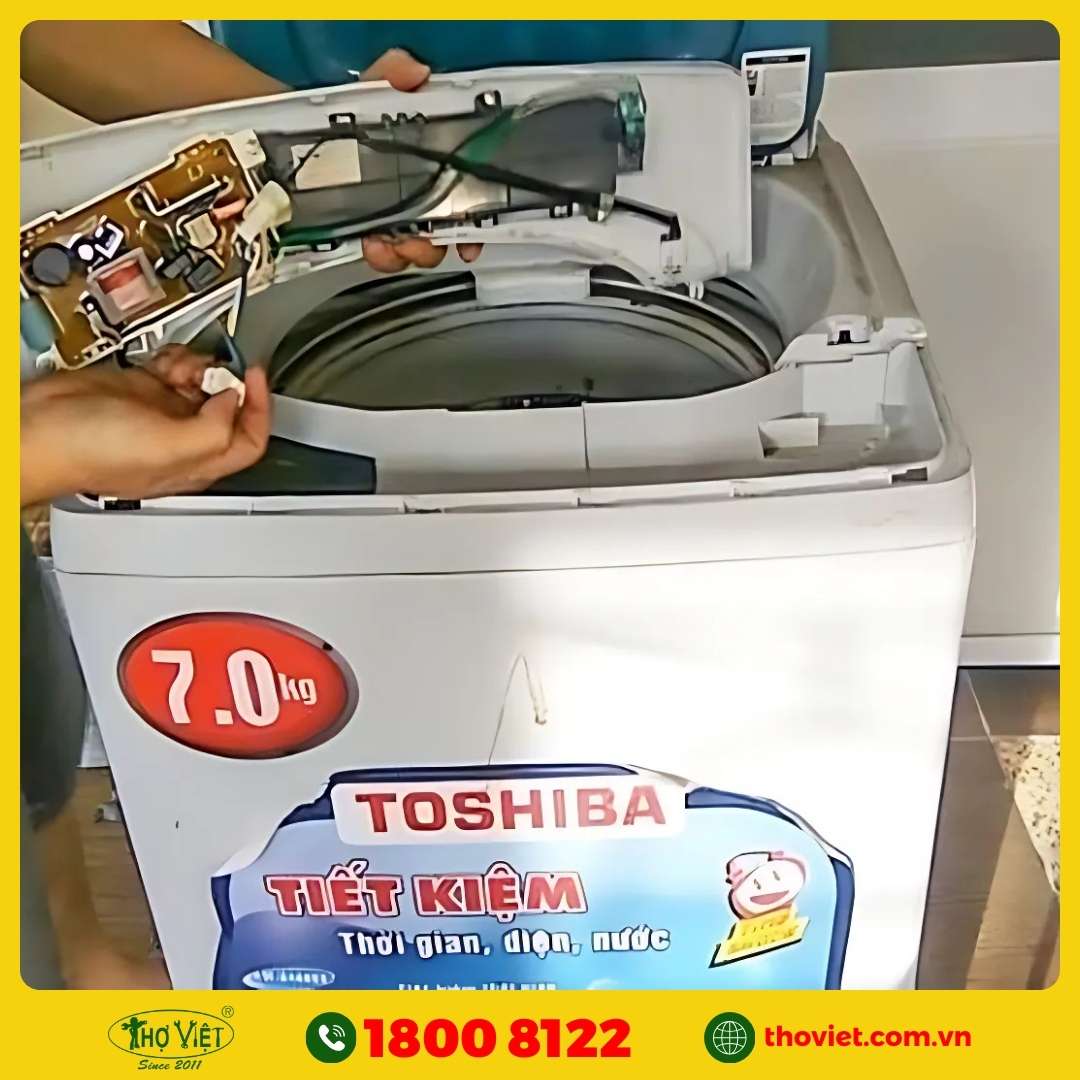 Lưu ý để tránh gặp lỗi Eb máy giặt Toshiba 
