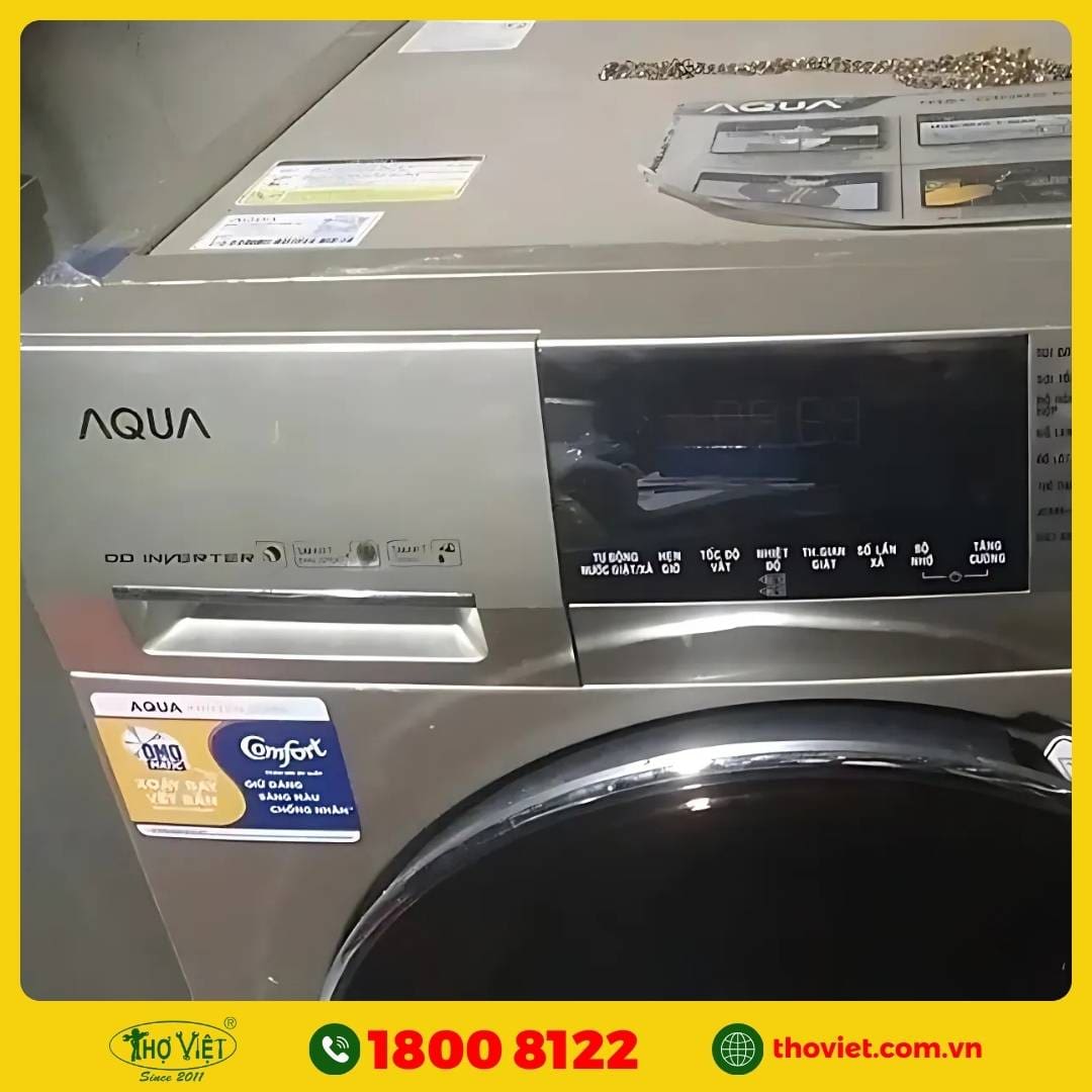 Lưu ý khi sử dụng máy giặt Aqua để tránh lỗi F7