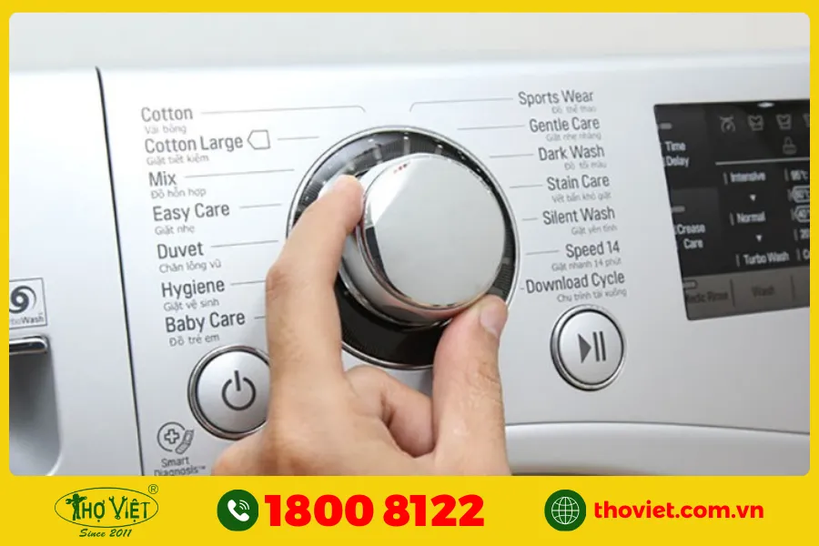 Dùng liều lượng bột giặt vừa đủ