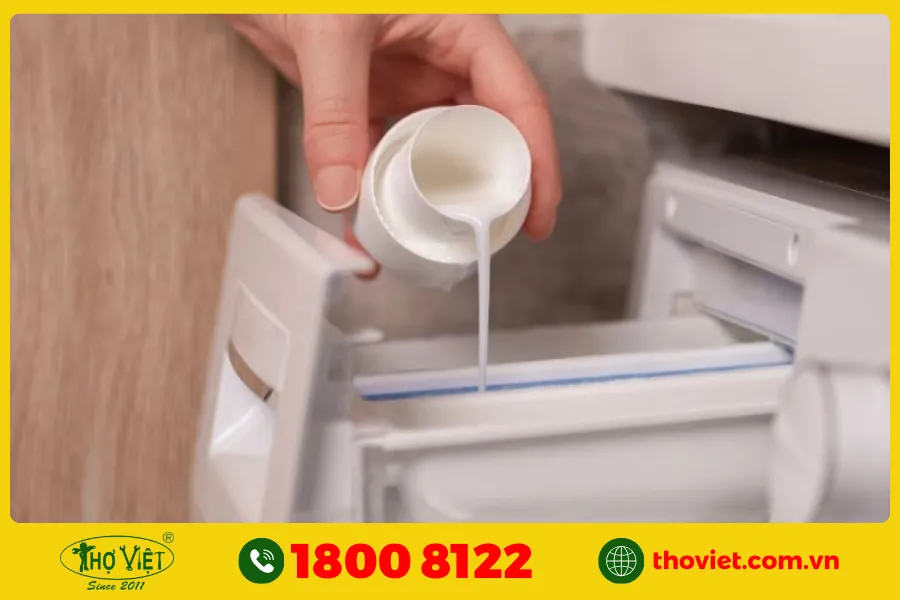 Bảo trì máy giặt định kỳ