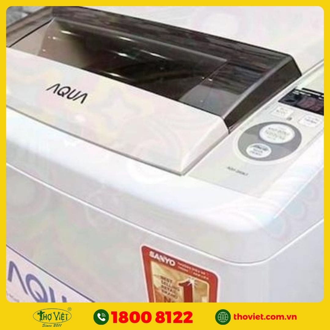 Máy giặt Aqua bị hư công tắc cửa