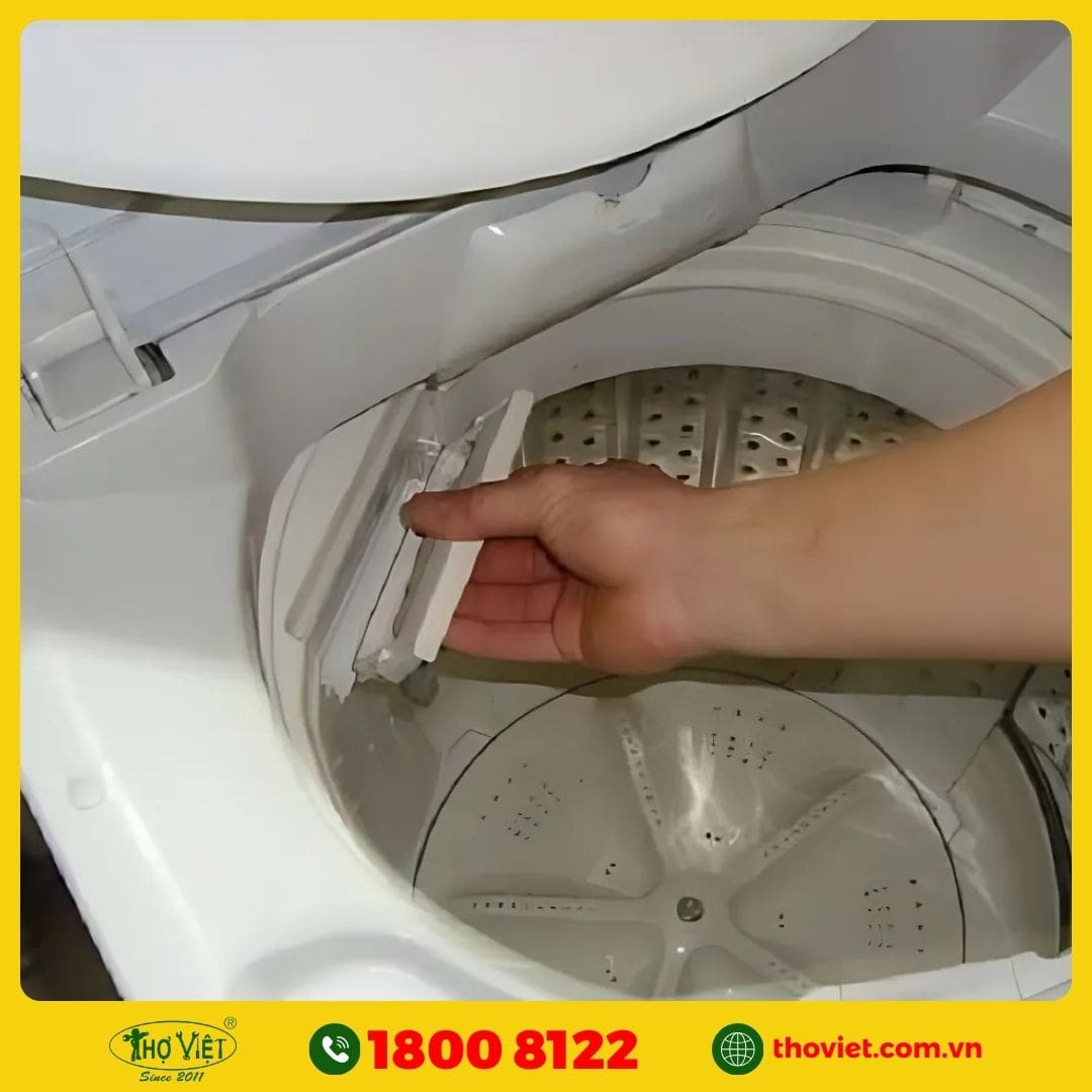 Máy giặt không cấp nước