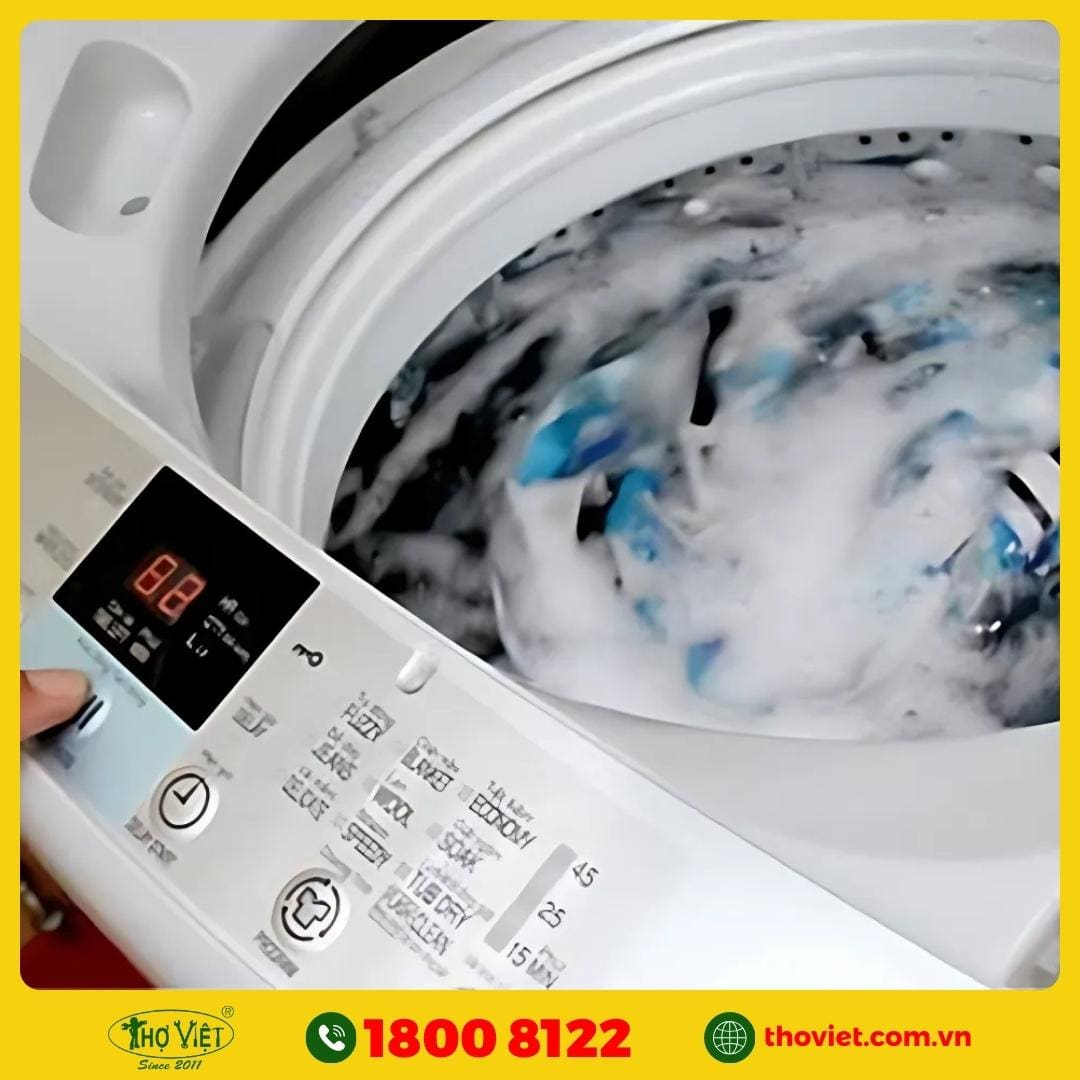 Máy giặt không thoát nước