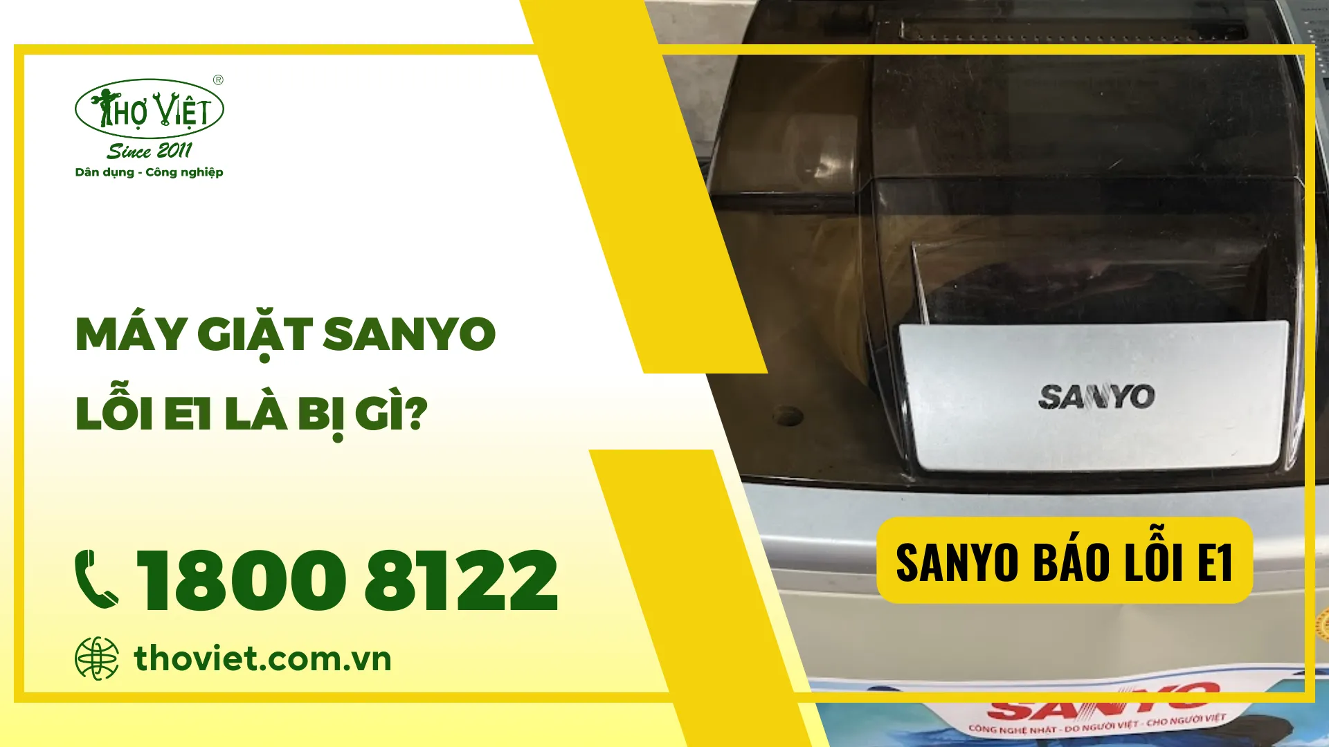 Lỗi E10 máy giặt Toshiba: Nguyên nhân & Cách khắc phục