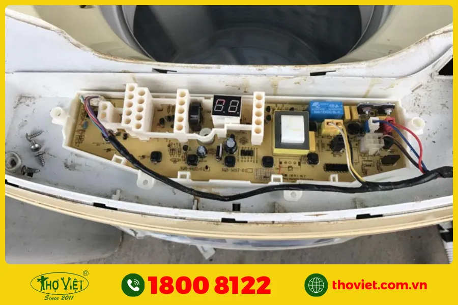 Bo mạch bị hỏng