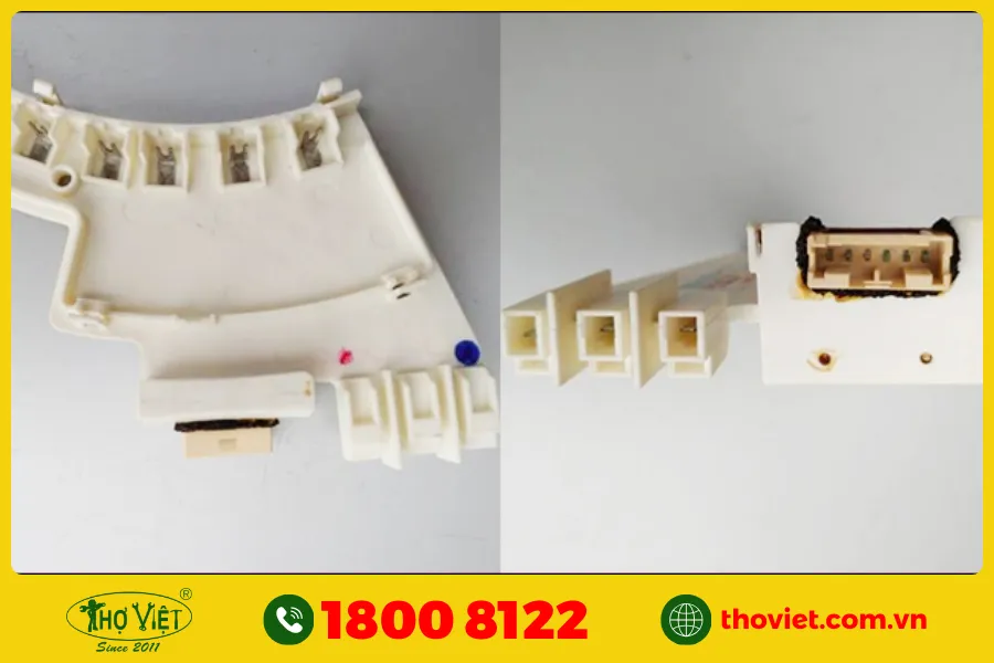 Bộ đếm từ bị hỏng