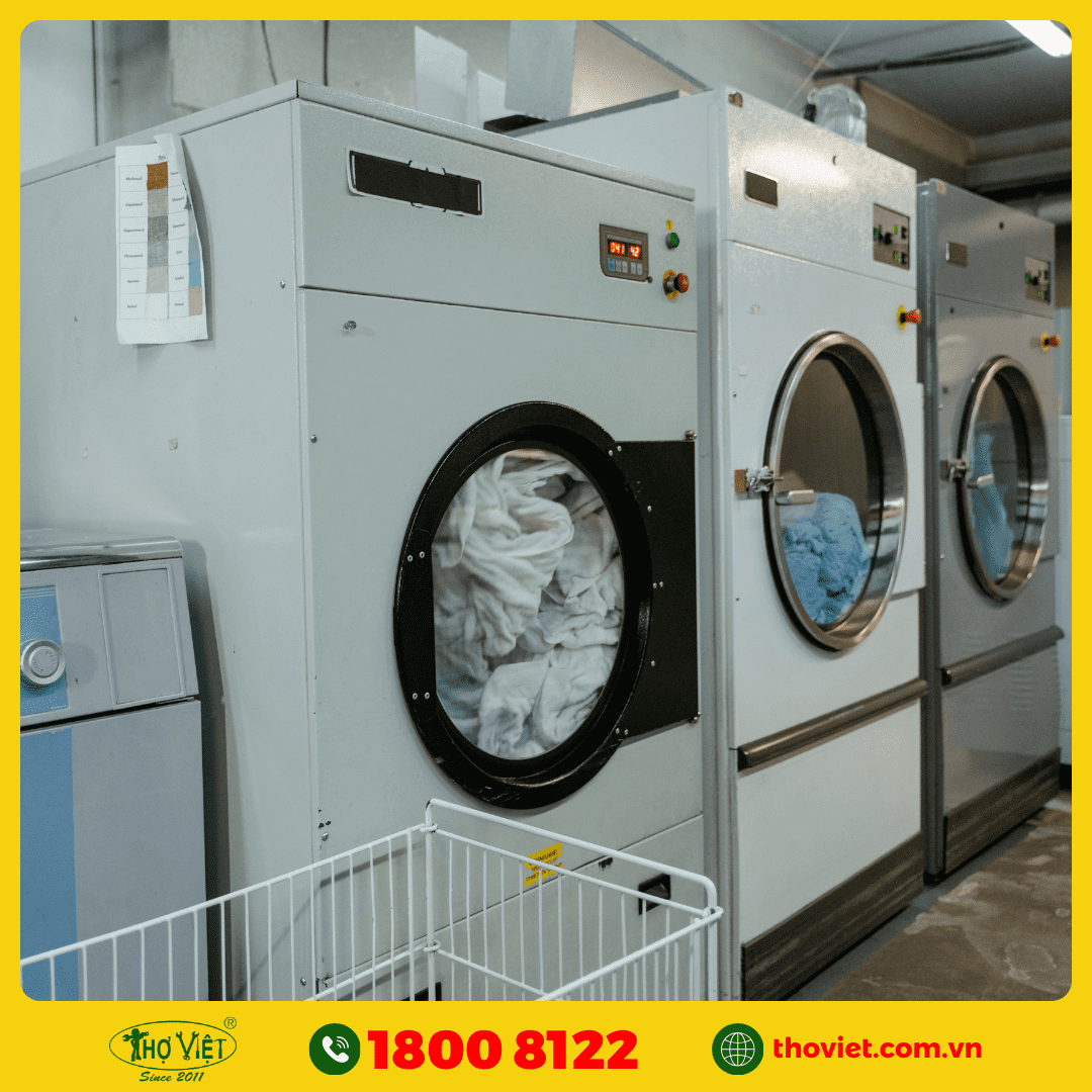 những lỗi thường gặp phải khi sử dụng máy giặt