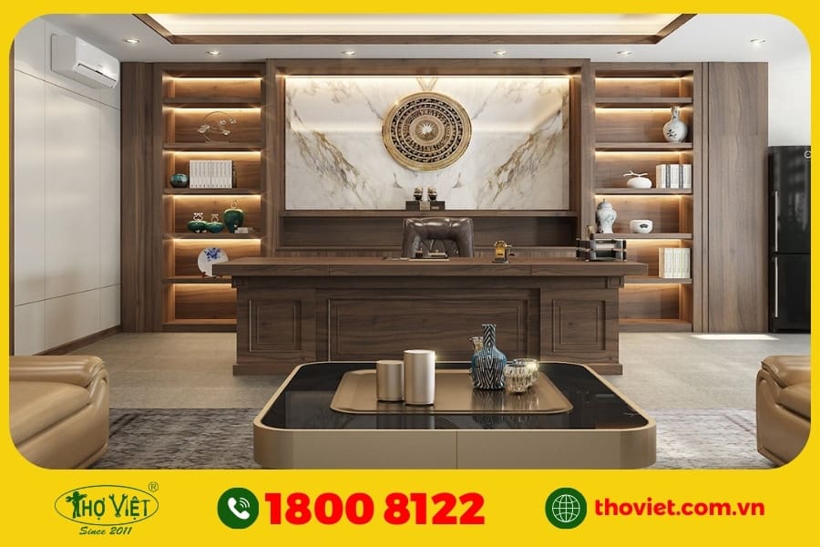 Nội thất phòng giám đốc