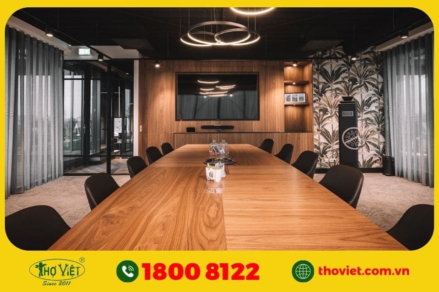 nội thất phòng họp