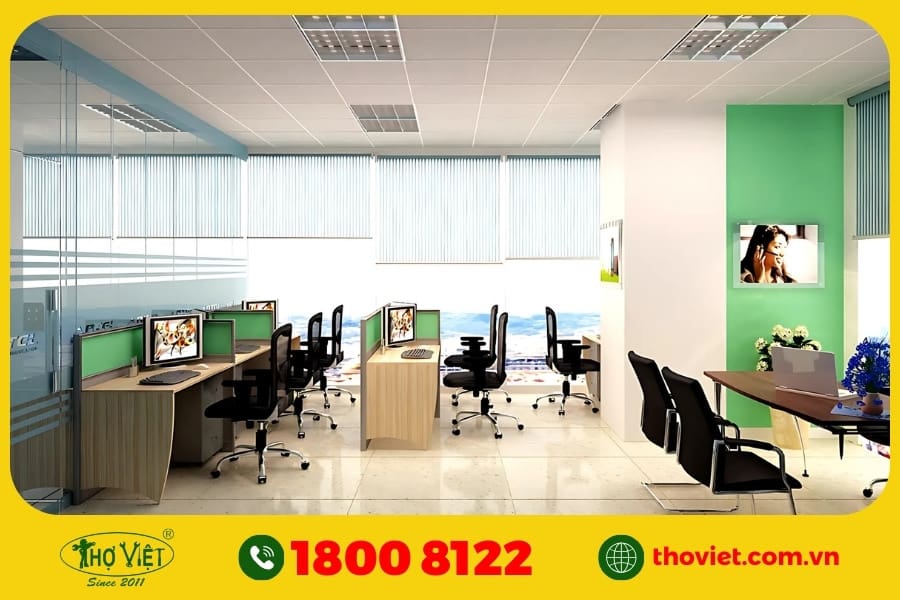 Phòng làm việc nhân viên