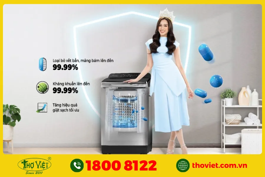 Sửa máy giặt Aqua tại nhà