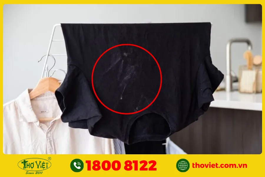 Quần áo vẫn còn bẩn sau khi giặt máy giặt Aqua