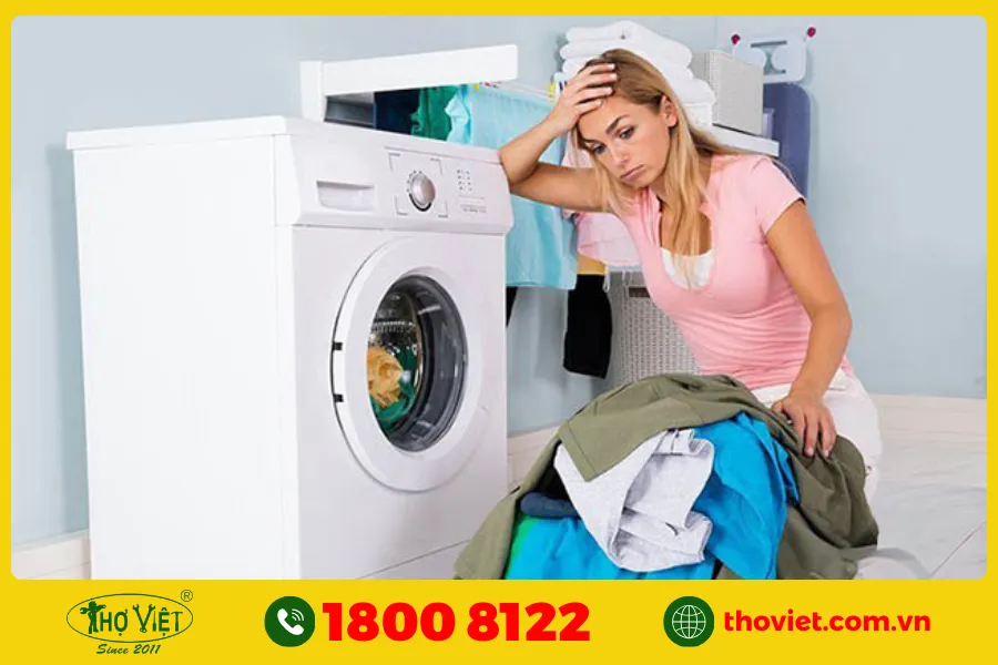 Máy giặt Electrolux không hoạt động
